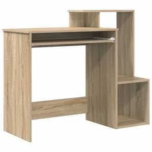 vidaXL Stůl Sonoma dub 106 x 41 x 88.5 cm Kompozitn&iacute; dřevo