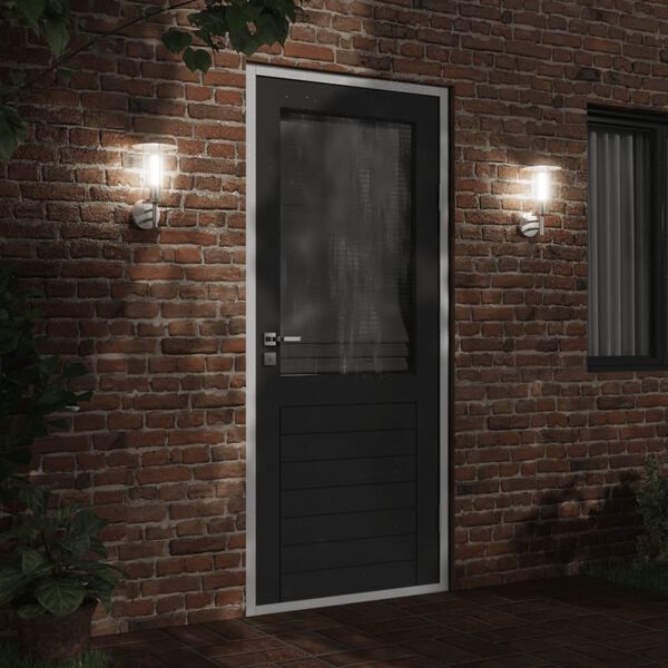 vidaXL Venkovní nástěnné svítidlo nerezová ocel