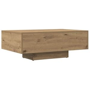 vidaXL Konferenčn&iacute; stolek dub artisan 85 x 55 x 31 cm kompozitn&iacute; dřevo