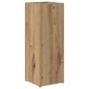 vidaXL Stojan na slunečn&iacute;ky Artisanov&yacute; dub 20 x 20 x 55,5 cm