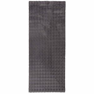vidaXL Vnitřn&iacute; koberec SIROLO Antracitov&aacute; 80 x 150 cm Polyester