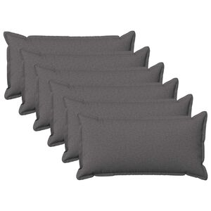 vidaXL Povlak na pol&scaron;t&aacute;ř 6 pcs HOUTEN Světle &scaron;ed&aacute; 40 x 80 cm