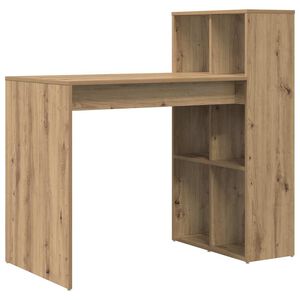 vidaXL Stůl Artisanov&yacute; dub Kompozitn&iacute; dřevo 108 x 55 x 103.5 cm