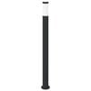 vidaXL Sloupkov&eacute; sv&iacute;tidlo 110 cm nerezov&aacute; ocel IP44