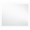 vidaXL Koupelnov&eacute; n&aacute;stěnn&eacute; zrcadlo s LED osvětlen&iacute;m 60 x 50 cm