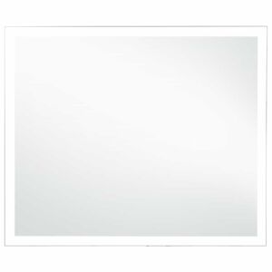 vidaXL Koupelnov&eacute; n&aacute;stěnn&eacute; zrcadlo s LED osvětlen&iacute;m 60 x 50 cm