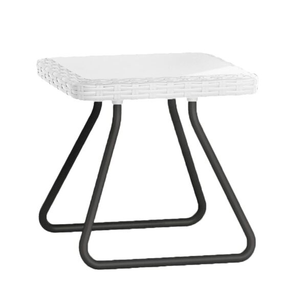 Keter Set nábytku na terasu 3 kusy Rio bílý 218155