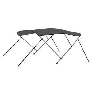 vidaXL Bimini stř&iacute;&scaron;ka se 3 oblouky antracitov&aacute; 183 x 140 x 137 cm