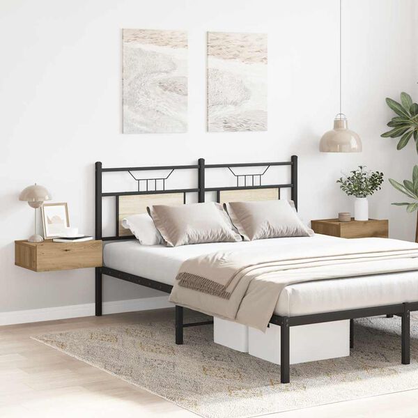 vidaXL Z&aacute;věsn&eacute; nočn&iacute; stolky 2 ks řemesln&yacute; dub 40x32x15 cm