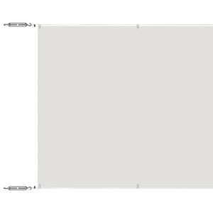 vidaXL Vertik&aacute;ln&iacute; mark&yacute;za b&iacute;l&aacute; 60 x 800 cm oxfordsk&aacute; l&aacute;tka