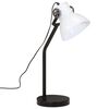 vidaXL Stoln&iacute; lampa 25 W b&iacute;l&aacute; 17 x 17 x 60 cm E27