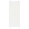 vidaXL Plisovaná roleta bílá 95x200 cm Šířka látky 94,4 cm Polyester