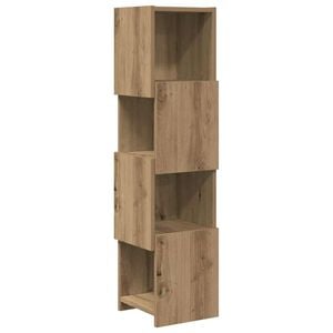 vidaXL Rohov&aacute; skř&iacute;ňka 25,5x25x102cm Kompozitn&iacute; dřevo Artisanov&yacute; dub
