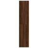 vidaXL Knihovna / TV skř&iacute;ňka hněd&yacute; dub 36x30x143 cm kompozitn&iacute; dřevo