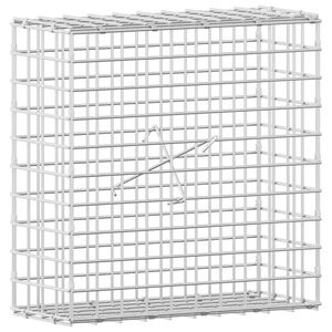 vidaXL Gabion s dr&aacute;tem 3,5 mm a s&iacute;ťkou 5x5 cm 50x20x50 cm