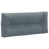 vidaXL Pol&scaron;t&aacute;ř na paletu VIANEN 100% polyester Modr&aacute; 120 x 40 x 12 cm