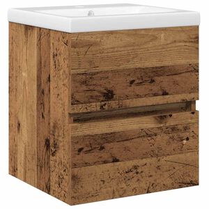 vidaXL Skř&iacute;ňka pod umyvadlo Čern&yacute; dub 80 x 39 x 62 cm kompozitn&iacute; dřevo