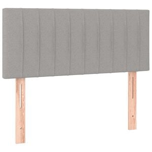 vidaXL Čela postele čern&aacute; 160x5x78/88 cm l&aacute;tka