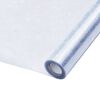 vidaXL Statick&aacute; Okenn&iacute; F&oacute;lie Transparentn&iacute; 90 x 2000 cm PVC