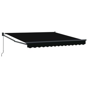 vidaXL Stahovac&iacute; mark&yacute;za Čern&aacute; 300 x 250 x 165 cm