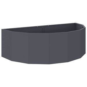 vidaXL Truhl&iacute;k Antracit 120 x 60 x 35 cm Ocel