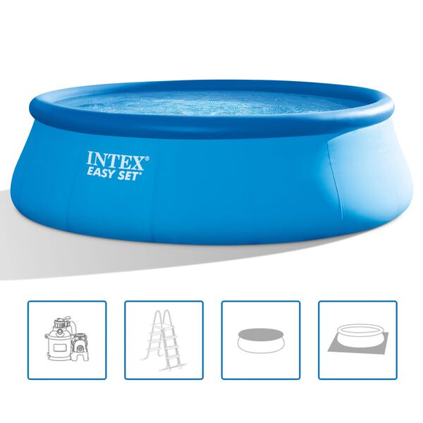 Intex Baz&eacute;n Easy Set 457 x 122 cm 26168GN