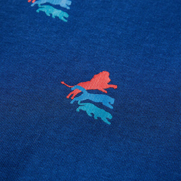 Dětsk&aacute; mikina tmavě modr&aacute; 140