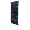 vidaXL Skladovac&iacute; s&aacute;ček s &uacute;loži&scaron;těm Čern&aacute; a modr&aacute; 125 x 48 cm oxford