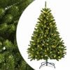 vidaXL Uměl&yacute; Skl&aacute;dac&iacute; V&aacute;nočn&iacute; Strom 120 cm 150 LED Tepl&aacute; b&iacute;l&aacute;
