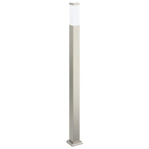 vidaXL Sloupkov&eacute; sv&iacute;tidlo 110 cm nerezov&aacute; ocel IP44
