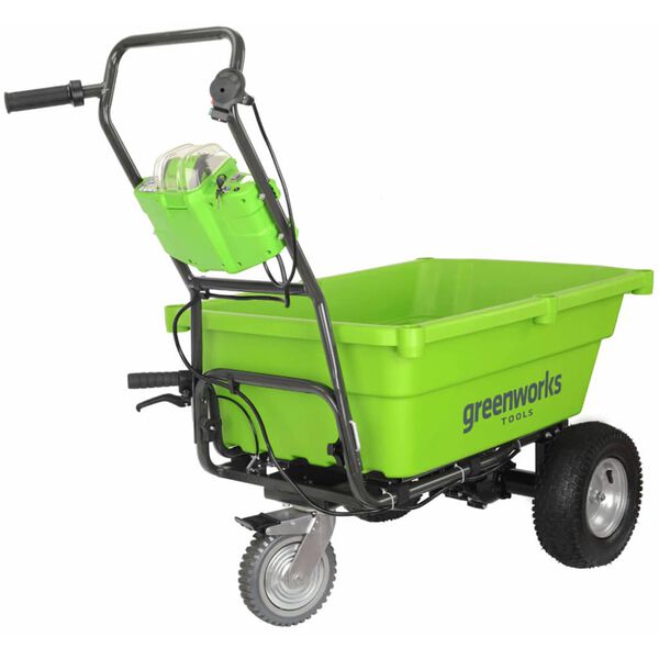 Greenworks Samohybn&yacute; zahradn&iacute; voz&iacute;k bez 40V baterie G40GC 7400007