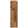 vidaXL Knihovna/děl&iacute;c&iacute; stěna old wood 102x29x103,5 cm kompozitn&iacute; dřevo