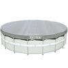 Intex Kryc&iacute; plachta na baz&eacute;n Deluxe kulat&aacute; 488 cm 28040