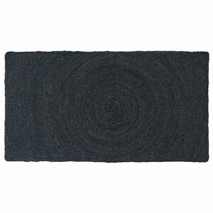 vidaXL Kusov&eacute; koberce Tmavě &scaron;ed&aacute; 60 x 110 cm juta