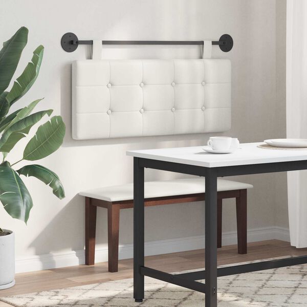 vidaXL Z&aacute;věsn&aacute; čeln&iacute; deska N&aacute;stěnn&yacute; Uměl&aacute; kůže