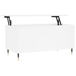 vidaXL Konferenčn&iacute; stolek b&iacute;l&yacute; 90 x 44,5 x 45 cm kompozitn&iacute; dřevo