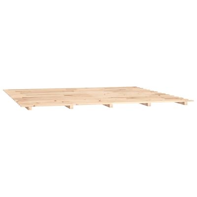 vidaXL Rám postele 180 x 200 cm masivní borové dřevo