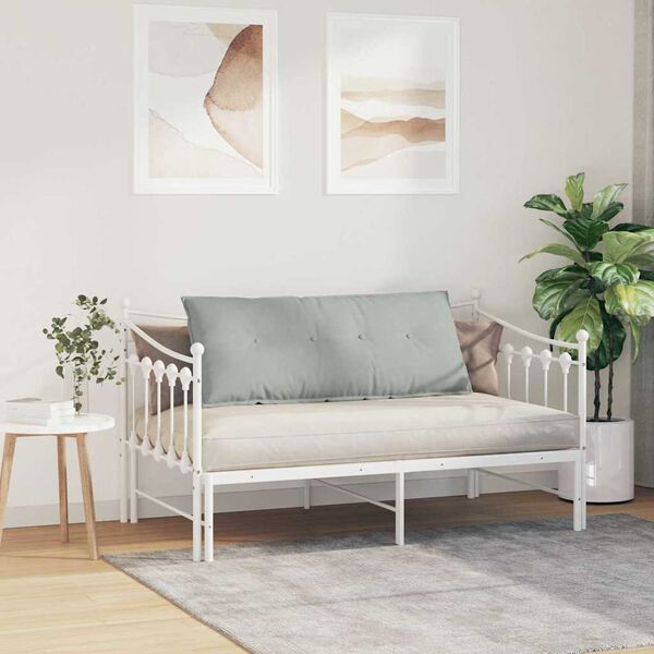 vidaXL Pol&scaron;t&aacute;ř na z&aacute;da Světle &scaron;ed&aacute; 120 x 50 cm Žebrovan&aacute; l&aacute;tka