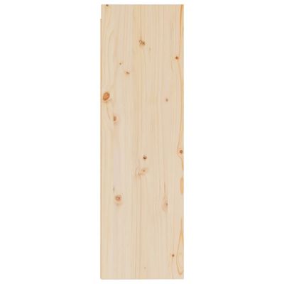 vidaXL Nástěnná skříňka 30 x 30 x 100 cm masivní borové dřevo