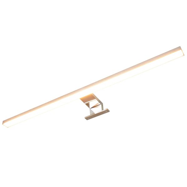 vidaXL Svítidlo nad zrcadlo, 8 W, teplá bílá