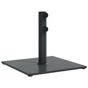 vidaXL Stojan na slunečn&iacute;k pro tyč &Oslash; 32 / 38 / 48 mm 17 kg čtvercov&yacute;