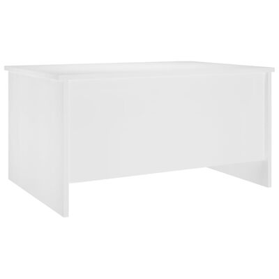 vidaXL Konferenční stolek bílý 80 x 55,5 x 41,5 cm kompozitní dřevo