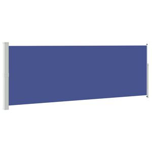 vidaXL Zatahovac&iacute; bočn&iacute; mark&yacute;za / z&aacute;stěna 160 x 500 cm modr&aacute;