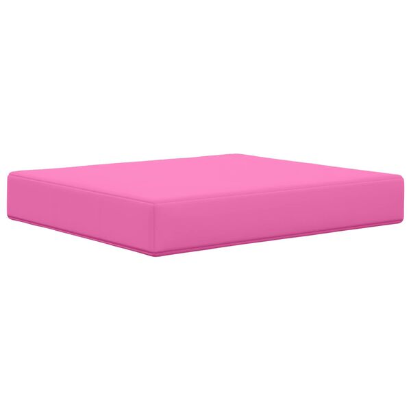 vidaXL Venkovn&iacute; pol&scaron;t&aacute;ř na pohovku 2 pcs Růžov&aacute; Polyester