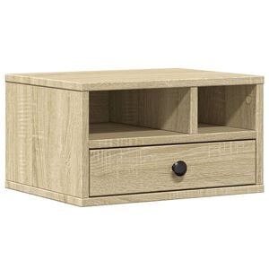 vidaXL Stojan na tisk&aacute;rnu dub sonoma 40x32x22,5 cm kompozitn&iacute; dřevo