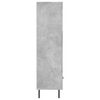 vidaXL Skř&iacute;ň highboard betonově &scaron;ed&aacute; 69,5x31x115 cm kompozitn&iacute; dřevo