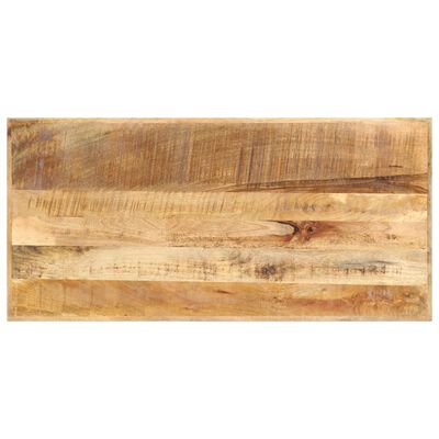 vidaXL Barový stůl 120 x 58 x 107 cm hrubé mangovníkové dřevo