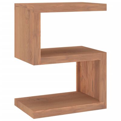vidaXL Odkládací stolek 45 x 30 x 60 cm masivní teakové dřevo