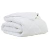vidaXL Přikr&yacute;vka 220 x 135 x 4 cm Ne Polyester B&iacute;l&aacute; Prody&scaron;n&yacute;