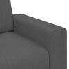 vidaXL Loveseat Sofa tmavě &scaron;ed&eacute; 180x77x82 cm man&scaron;estrov&aacute; tkanina